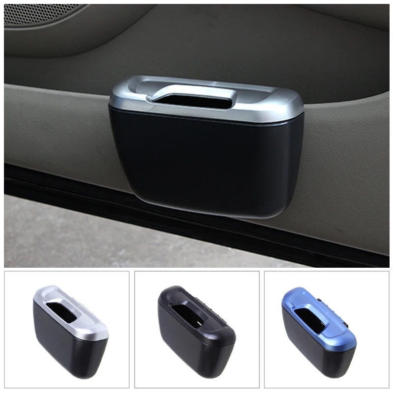 1 шт. автомобильный мусорный бак для автомобиля ведро хранения мусора коробка