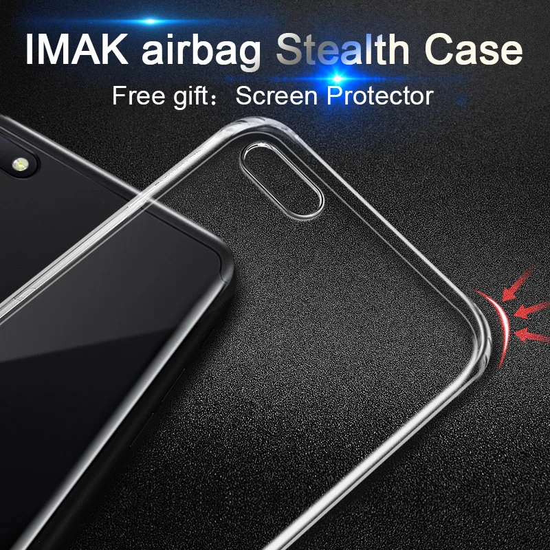 Чехол IMAK Corners Airbag для Xiaomi Redmi 6A прозрачный чехол из ТПУ полное покрытие Redmi6A