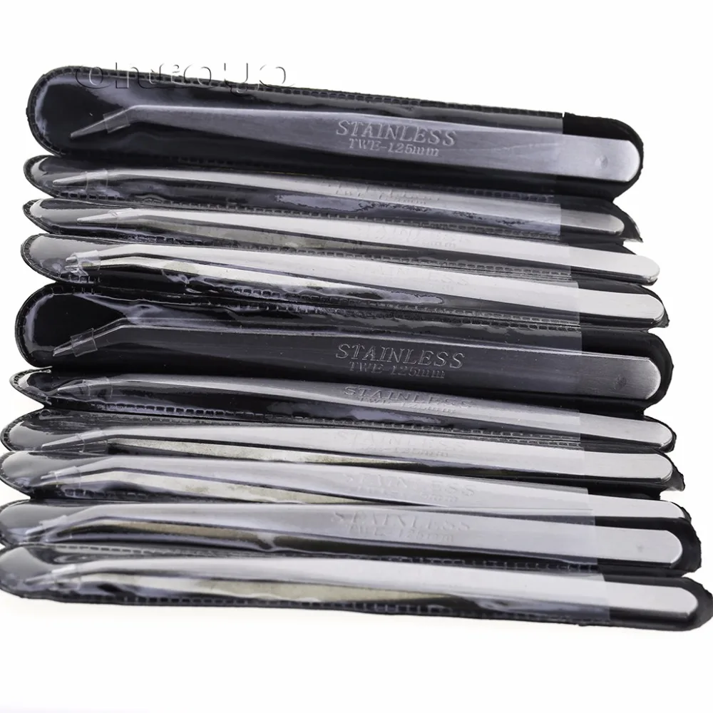 Гибкий Пинцет длиной 125 мм искусственный инструмент для работы с кожей