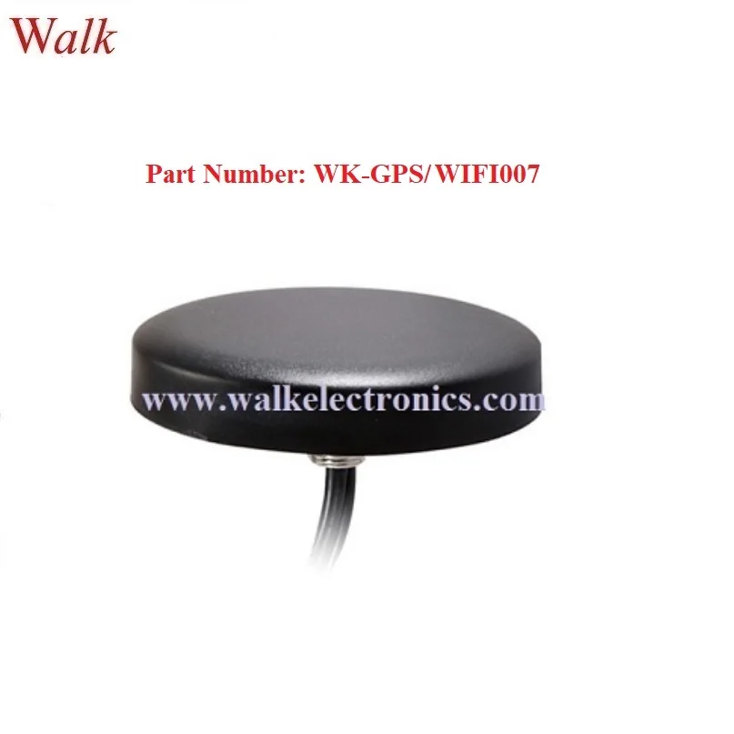 Водонепроницаемая наружная антенна с винтовым креплением GPS WIFI Двухдиапазонная