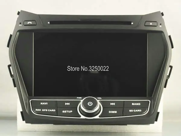 Android 9 0 автомобильный Dvd Navi плеер для HYUNDAI IX45 2013/SANTA FE 2013 аудио мультимедиа авто