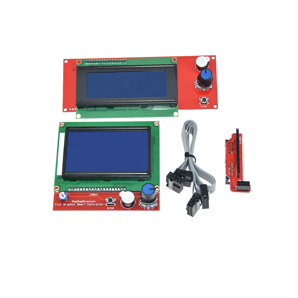 5 шт. RAMPS 1 4 LCD 12864 Ramps умные детали управления ler панель 12864/2004 дисплей монитор