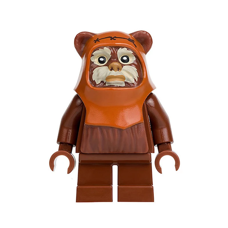 Новые 8 шт Звездные войны фигурки строительные блоки VI Ewoks Watto Gamorrean Tokkat Endor фигурки строительные блоки игрушки для детей