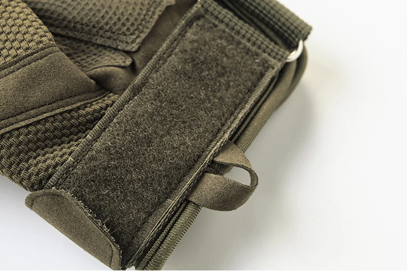 ReFire gear Полный Палец Тактические перчатки для мужчин солдат снимать армейские перчатки военные противоскользящие Углеродные оболочки Combat paintball варежки