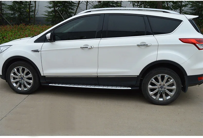 Новое поступление для Ford Escape/Kuga багажник на крышу крыши бар Спойлеры, CXK натуральная, ISO9001 наивысшего качества(утепленном) из алюминиевого сплава