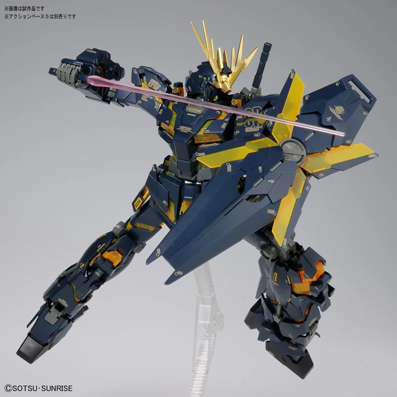 BANDAI MG 1/100 RX-0 Единорог GUNDAM-02 BANSHEE эффекты фигурка модель модификация