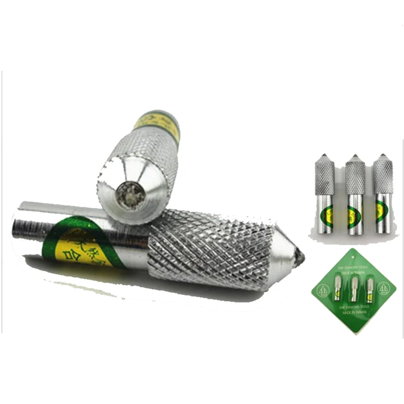 

3 pcs Diamond pen for the grinding wheel repair Milling stone pen sharpener