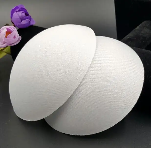 thin round Женское бикини, губка, вкладыши для бюстгальтера, усилитель груди для бюстгальтера, пуш-ап, прокладка для бюстгальтера, съемные подушечки для бюстгальтера 5 типов - Цвет: thin round