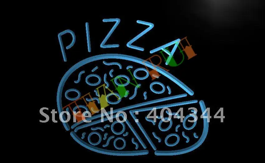 

LB305- Newest Pizza Cafe Lure NR LED Neon Light Sign