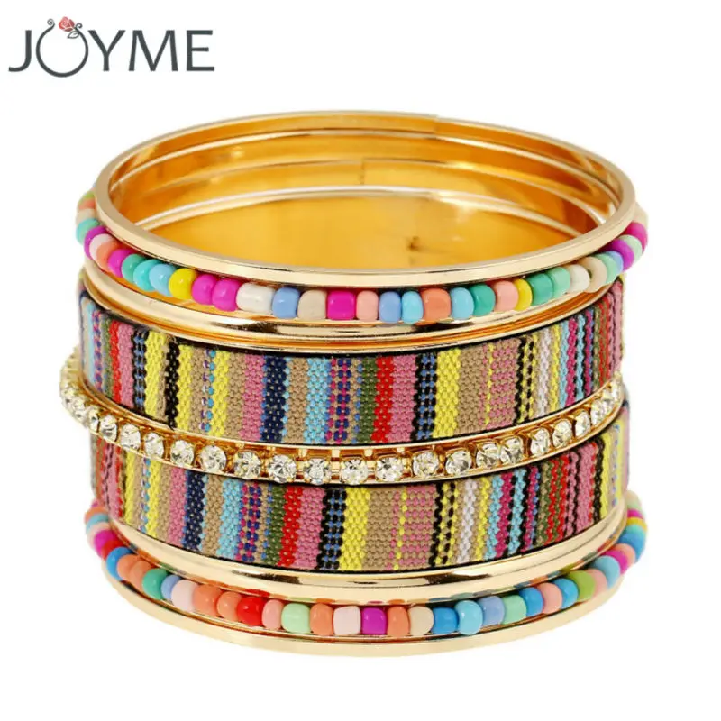 Новый богемный многослойный браслет и для женщин ручной работы дружба хиппи бохо