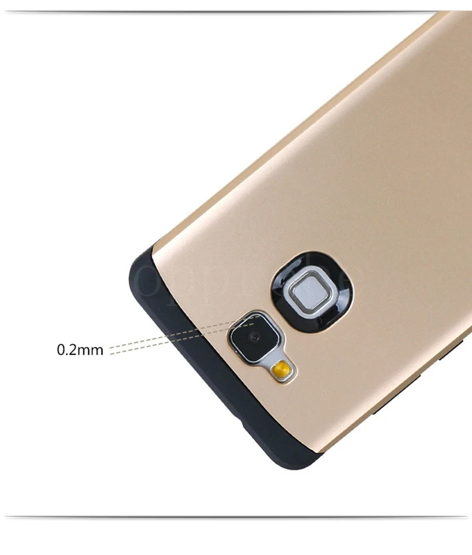 Двухслойный противоударный тонкий защитный чехол для huawei mate 7 ", защитный силиконовый чехол для мобильного телефона Huwei MT7-TL00 13th+ 1х пленка