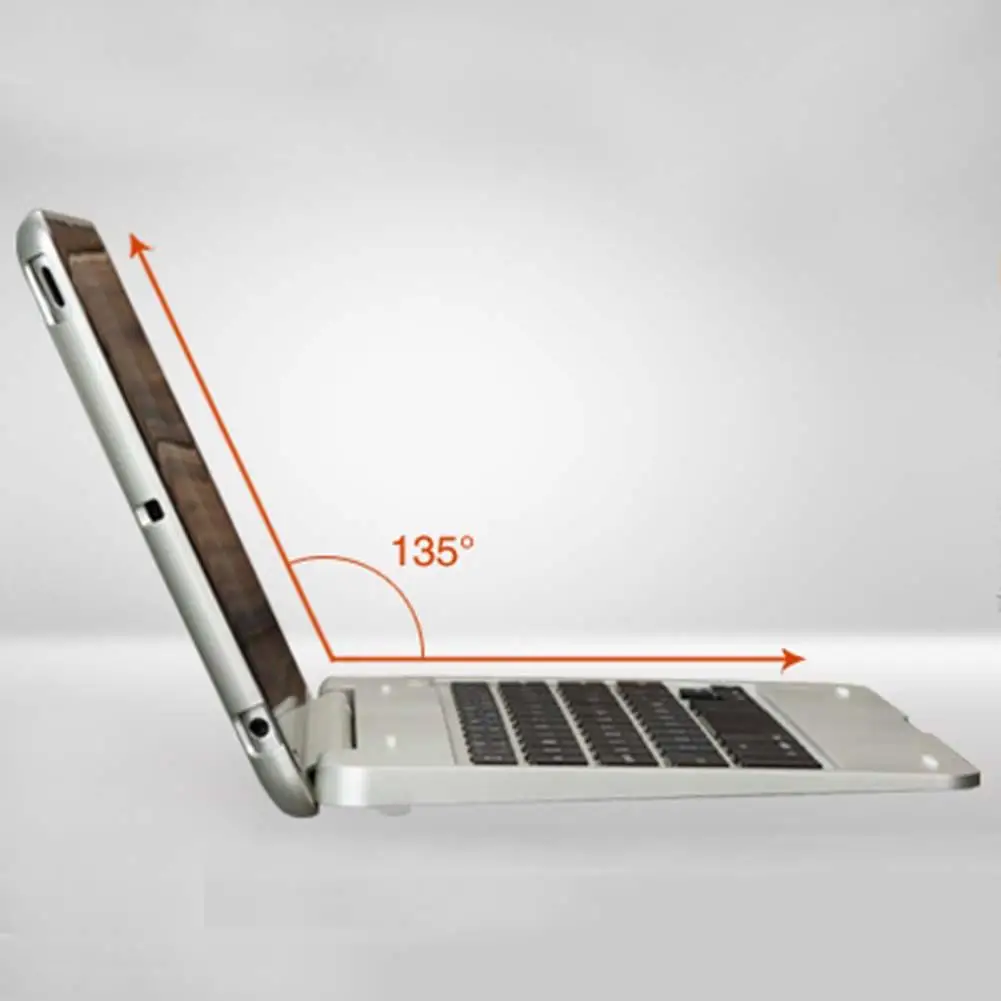 Складной беспроводной Перезаряжаемый чехол-клавиатура для iPad Mini E