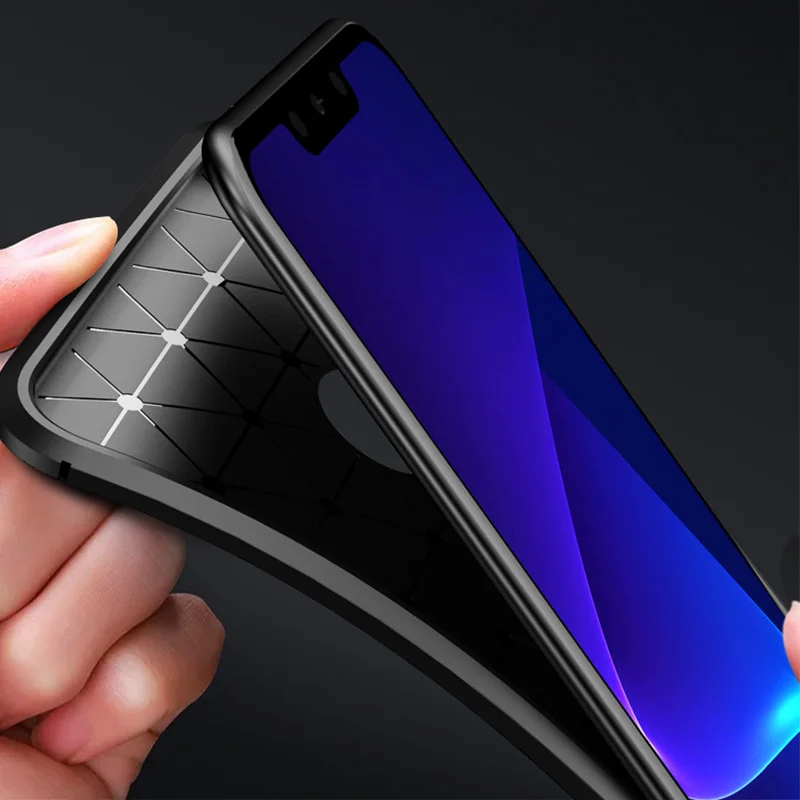 Противоударный силиконовый Чехол IPAKY для телефона Asus ZenFone Max Pro M1 M2 ZB601KL ZB602KL ZB631KL