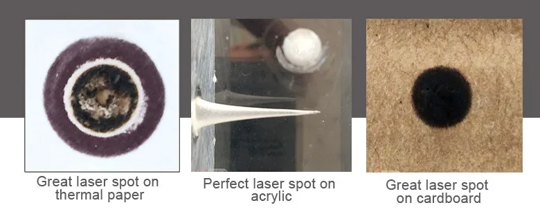 Ткань акрил бумаги лазерной резки древесины использовать 100 Вт трубки 9 месяцев