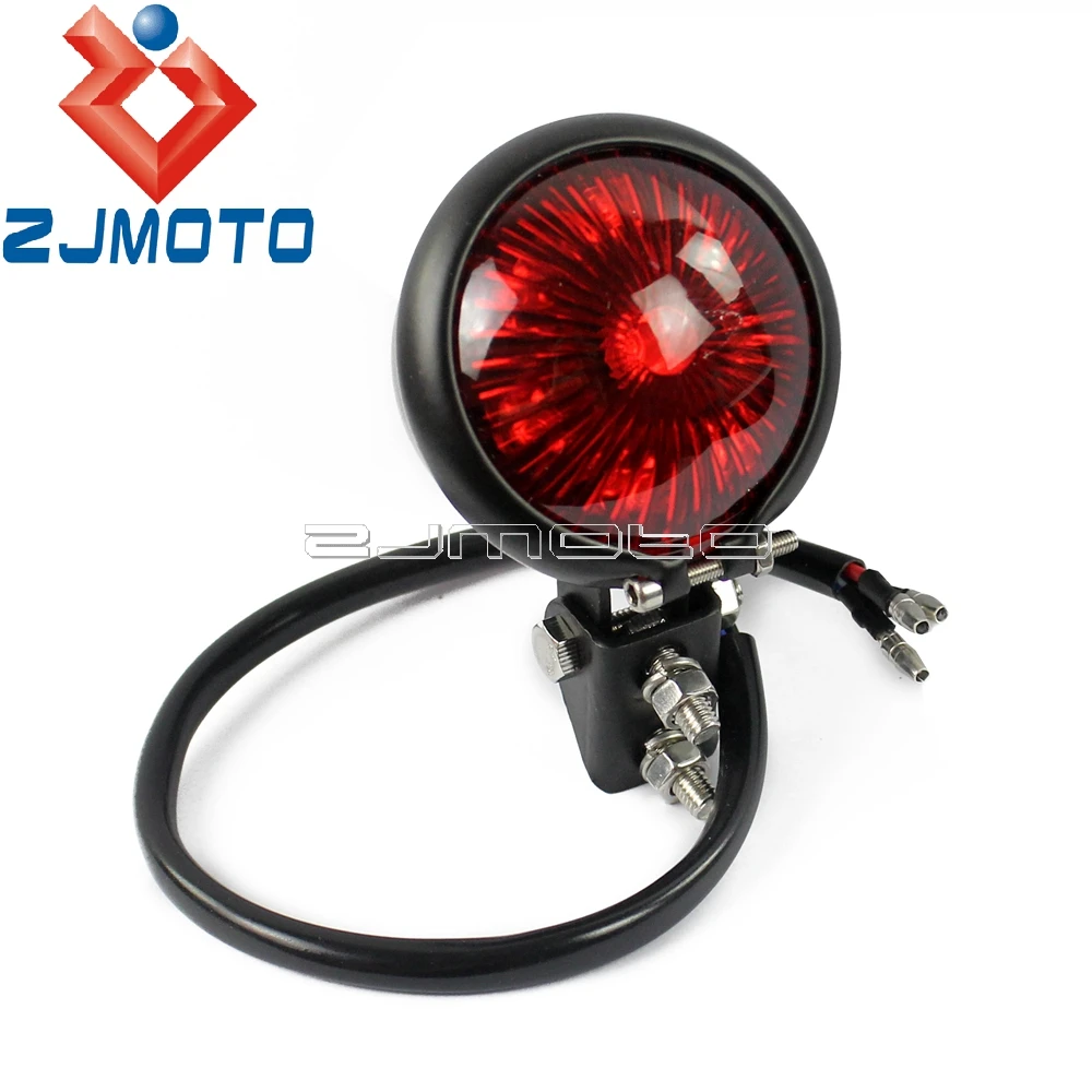 Мотоцикл светодиодные задние тормоза светильник Cafe Racer задний стоп сигнал s Для BMW