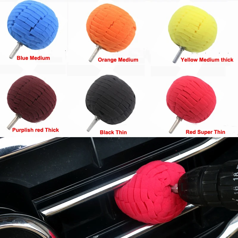 6 шт. Полировочная Губка Для Полировки Автомобиля | Автомобили и мотоциклы