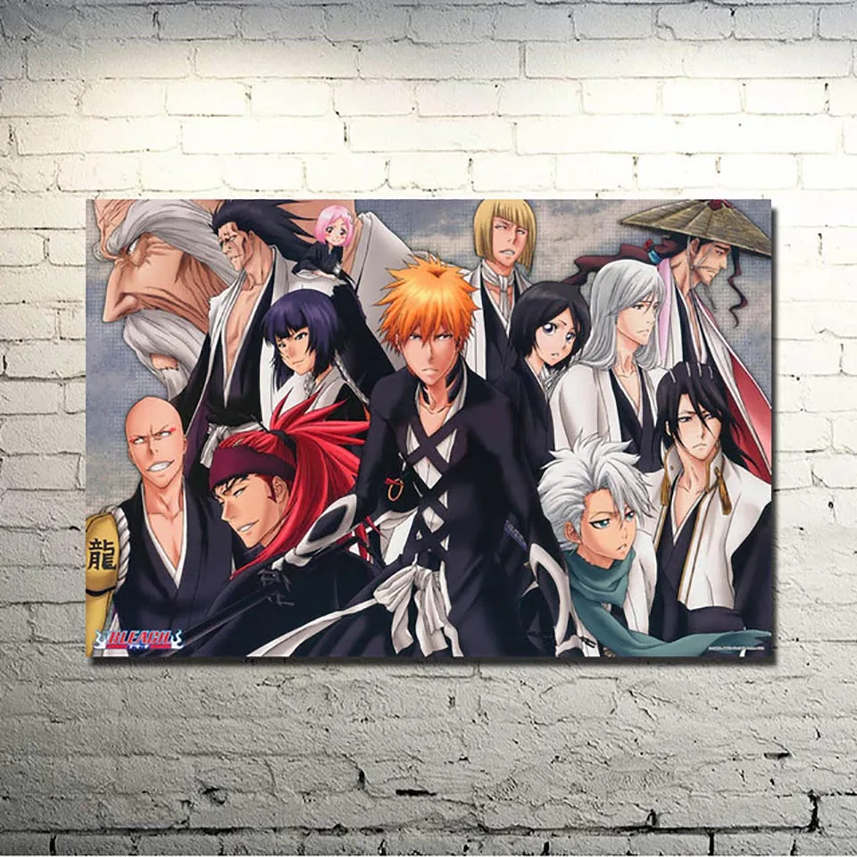 

DIY Full Square Drill 5D Diamond Embroidery Bleach Painting Animation Picture Mosaic Home Decoration Wall Artwork Handmade Gift