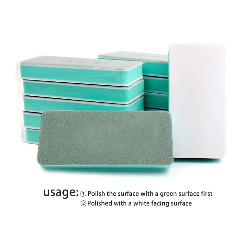 

Gold Silver Jewelry Polishing Block Nail Polishing Tools Sander 1000/4000 Grit