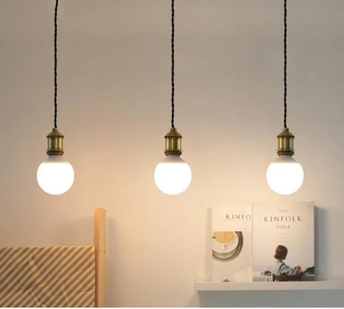 Винтажная люстра Эдисона Ретро подвесной держатель лампы с проводом AC 110 220 V