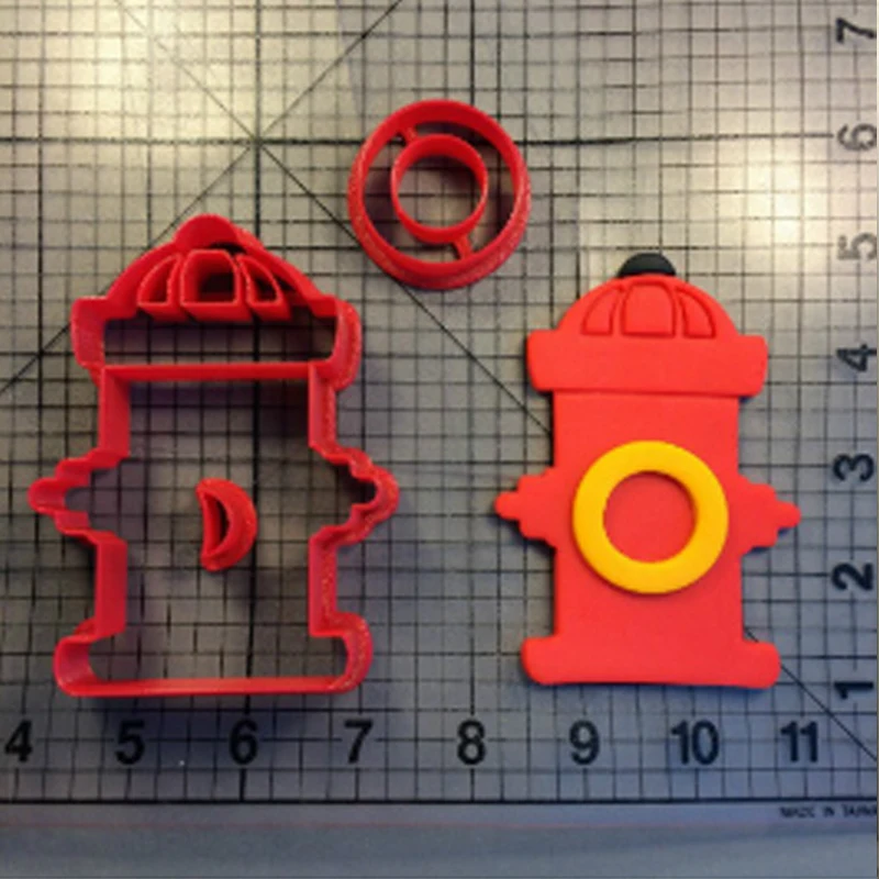 Изготовленный На Заказ 3D Печатный фейерверк Огнетушитель Шланг гидрант помадка