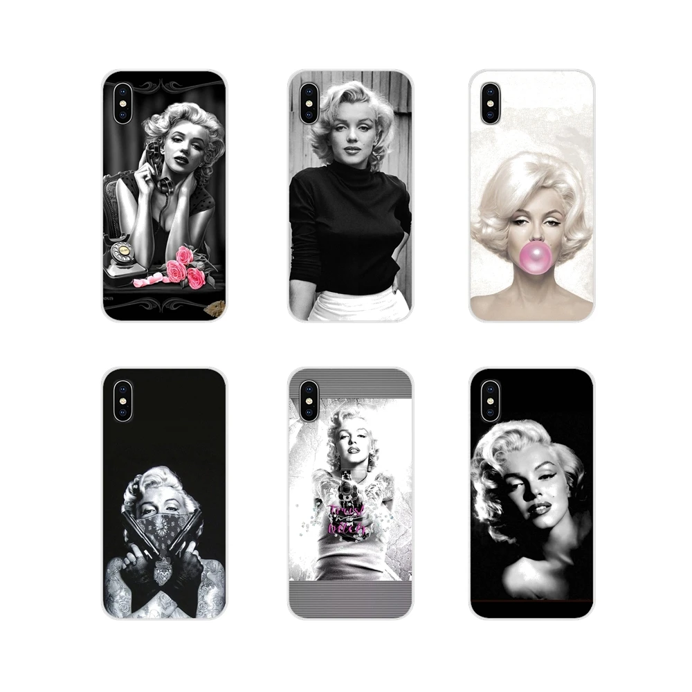 Чехлы для мобильных телефонов сексуальные суперзвезды Мэрилин Монро Sony Xperia Z Z1 Z2