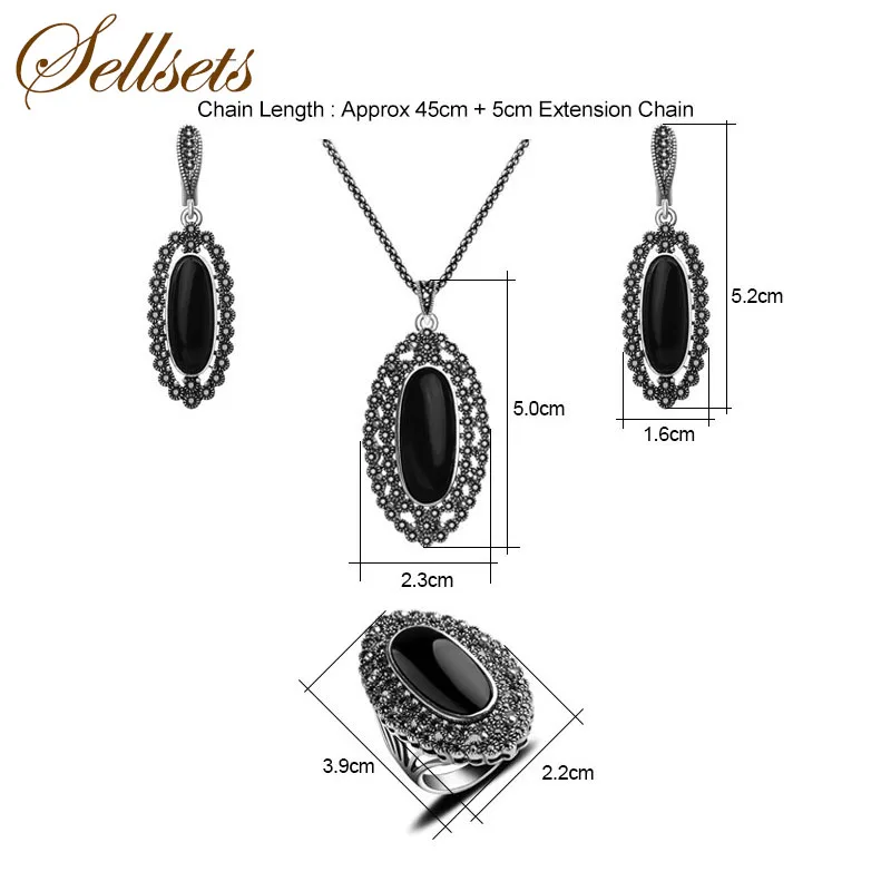 Комплект из колье серёг и кольца серебристого цвета|Ювелирные наборы| |