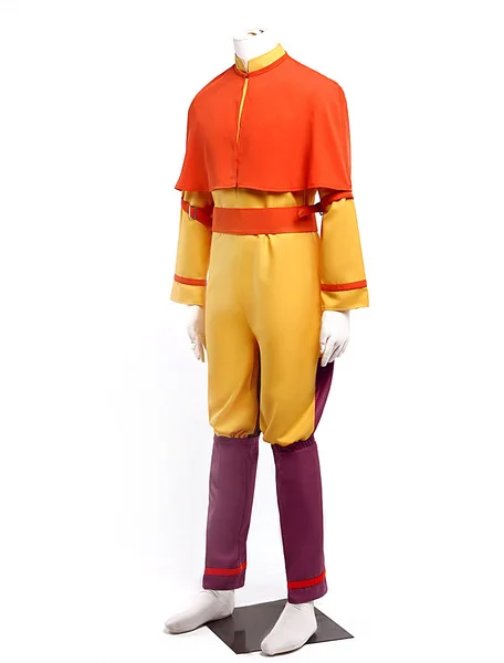 Аватар Аанг Хэллоуин Косплей Костюм|cosplay costume|halloween cosplayavatar aang |