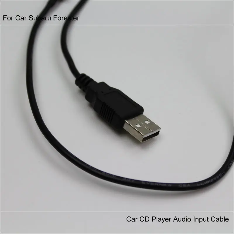 Оригинальный Вилки USB разъем адаптера для Subaru Forester Автомобильное CD радио аудио