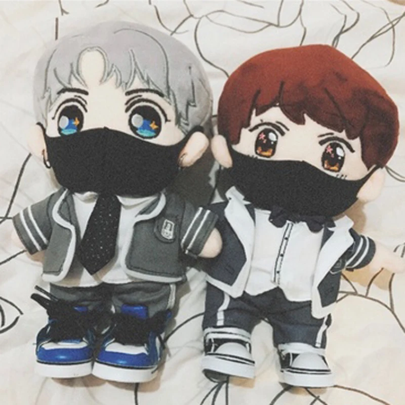 20 см exo кукольная маска 1/6 bjd дыхательная для вещей плюшевая маска|Одежда и