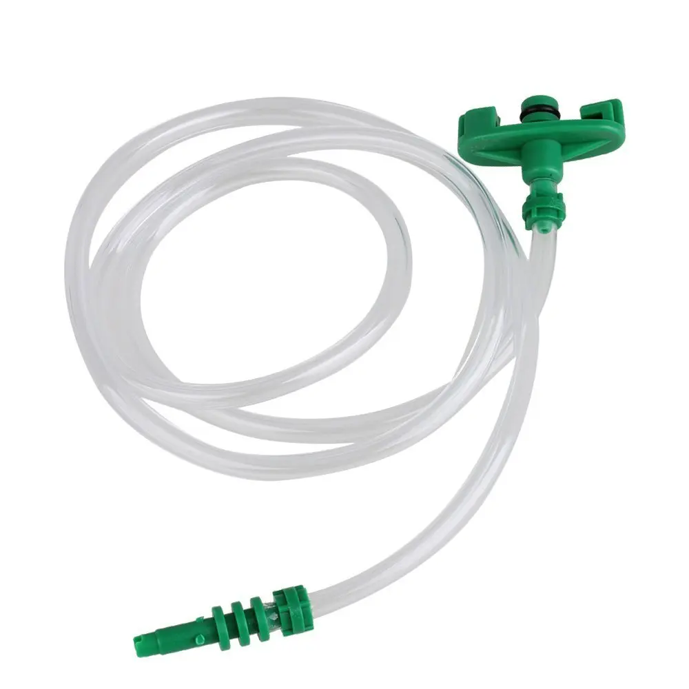 Прозрачные пластиковые воздушные трубки американского типа 3 шт. 105 см клей 3CC