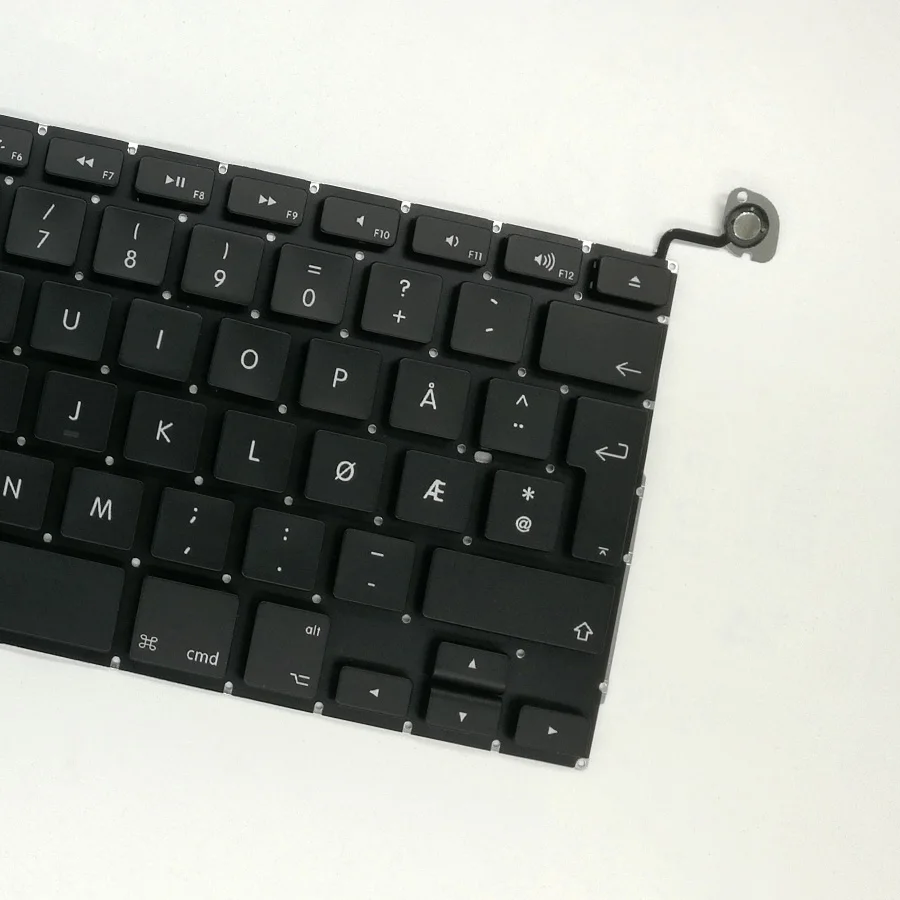 Норвежская Клавиатура для Macbook Pro 1" Unibody A1278 2009 2010 2011 2012