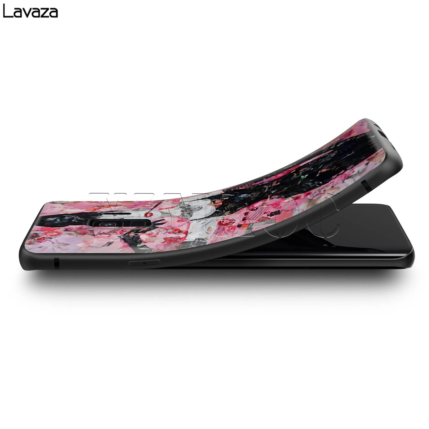 Lavaza Audrey Hepburn Case for Samsung Galaxy S6 S7 Edge J6 S8 S9 S10 Plus A3 A5 A6 A7 A8 A9 Note 8 9 |