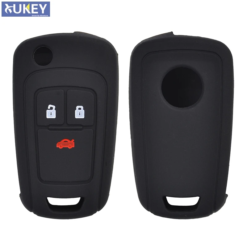 Силиконовый чехол с 3 кнопками для Vauxhall/Opel Astra Insignia Каскад Holden Barina Cruze Trax|key case for