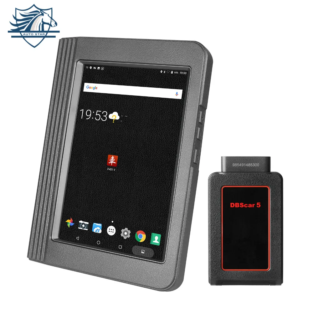 Старт X431 V 8 ''Tablet Wi Fi/Bluetooth автомобиля диагностический инструмент Беспроводной