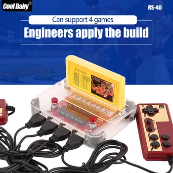 Diy Мини ностальгическая ностальгия игровая консоль ТВ FC Классический домашний супер Мэри двойной contra