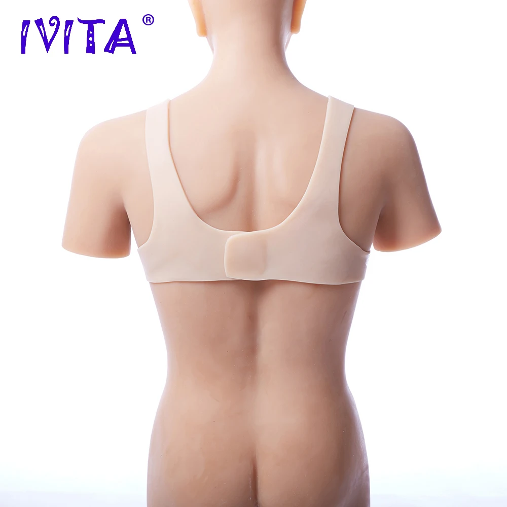 Искусственные реалистичные силиконовые формы для груди IVITA искусственные