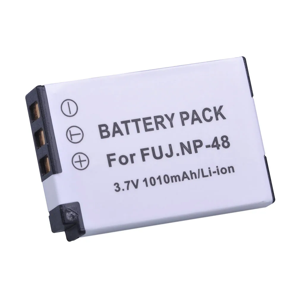 Batmax 3 шт. NP-48 NP 48 NP48 Сменный аккумулятор для камер Fujifilm XQ1 XQ2 | Электроника
