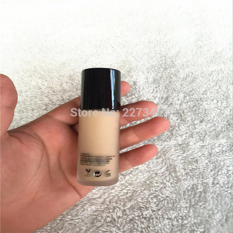 Бренд Anasta Фонд Беверли Хиллз SPF 15 30 мл/1 унц. Макияж Контур 6 Цветов|spf 15|brand