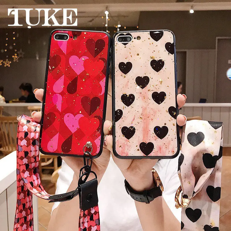 Чехол с ремешком на запястье + для телефона Xiaomi Mi 8 SE Explore Lite Mix 2s 3 6X A2 Redmi 5 Plus 6 Note Pro