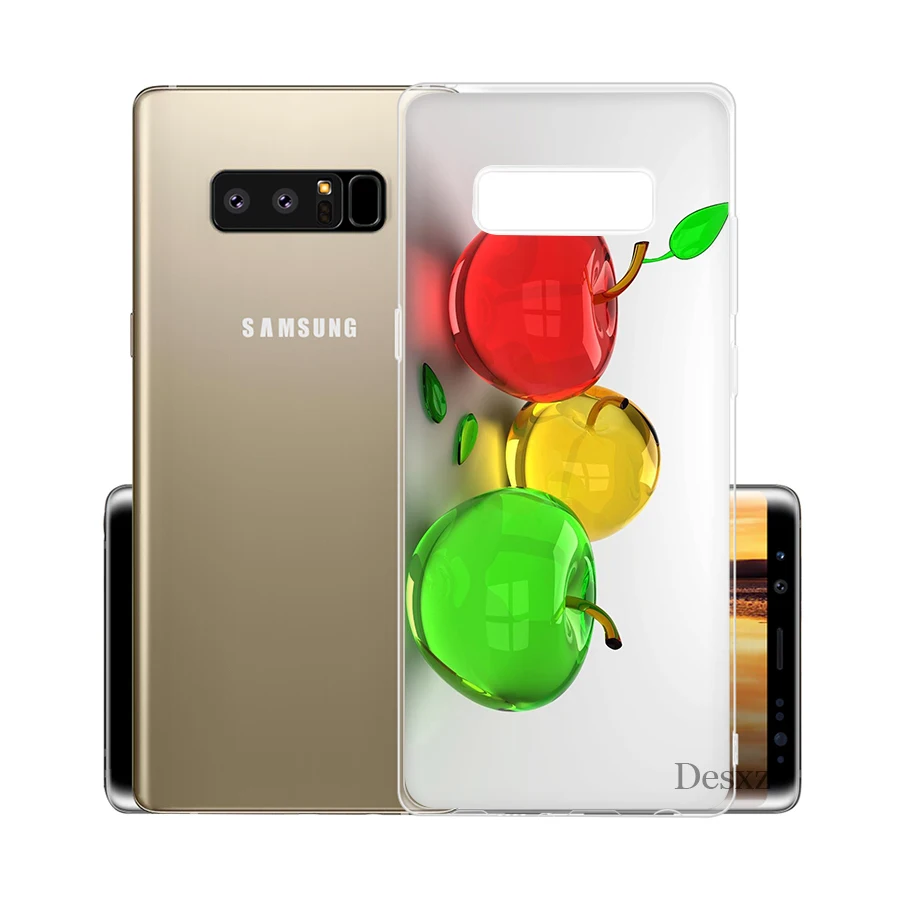 3D Strawberry Banana Bonsai Phone Case Cover For Samsung Galaxy S7 Edge S8 S9 Plus Note 8 9 | Мобильные телефоны и