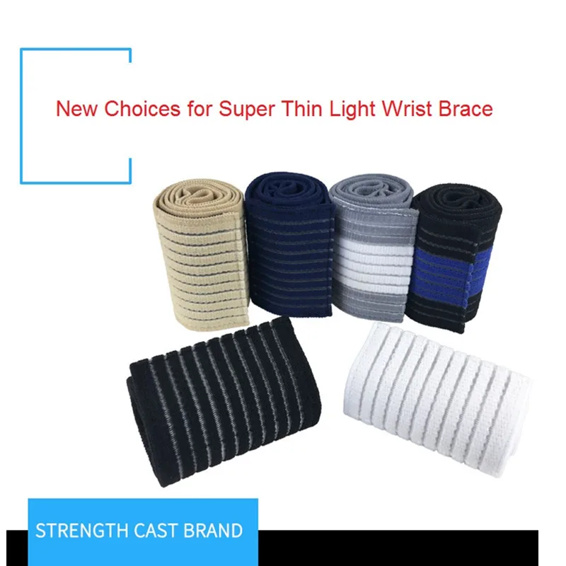 1 шт. новый тонкий светильник регулируемый браслет бандаж для запястья ремешок