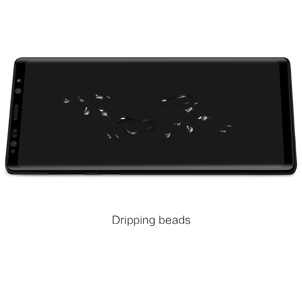 3D закаленное стекло для Samsung Galaxy Note 9 полное покрытие защита экрана Nillkin CP + Max