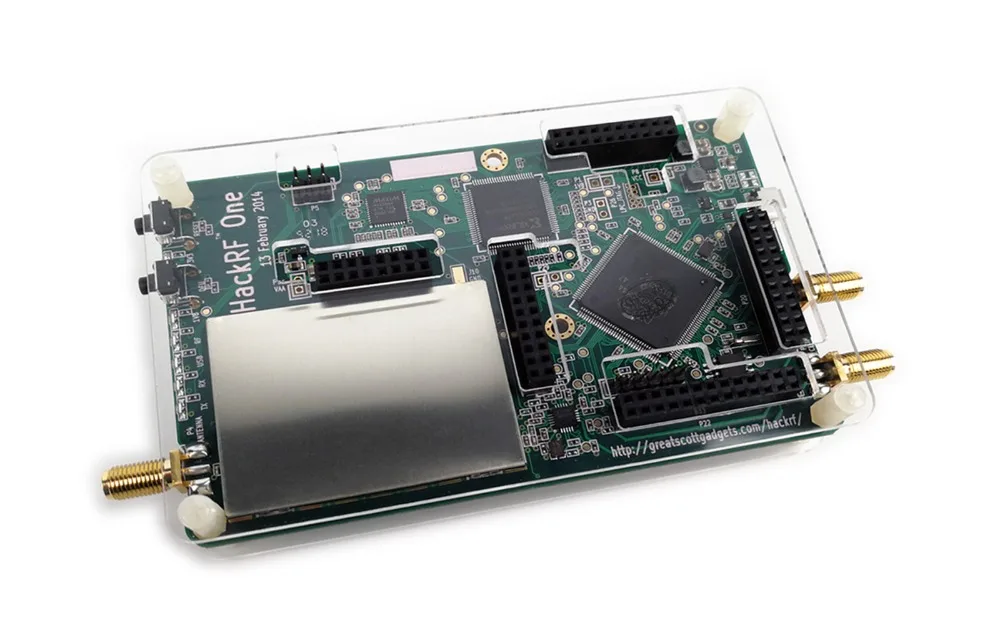 HackRF один подарок для мальчиков последняя прошивка hackrf one ham Радио макетная плата SDR от 1 МГц-6 ГГц