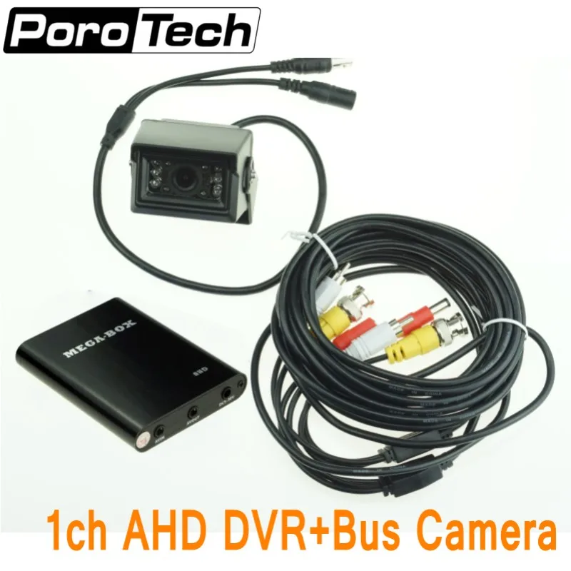 HD 720P Мини 1Ch AHD DVR и 1 3 миллиона пикселей камера CCTV безопасности для