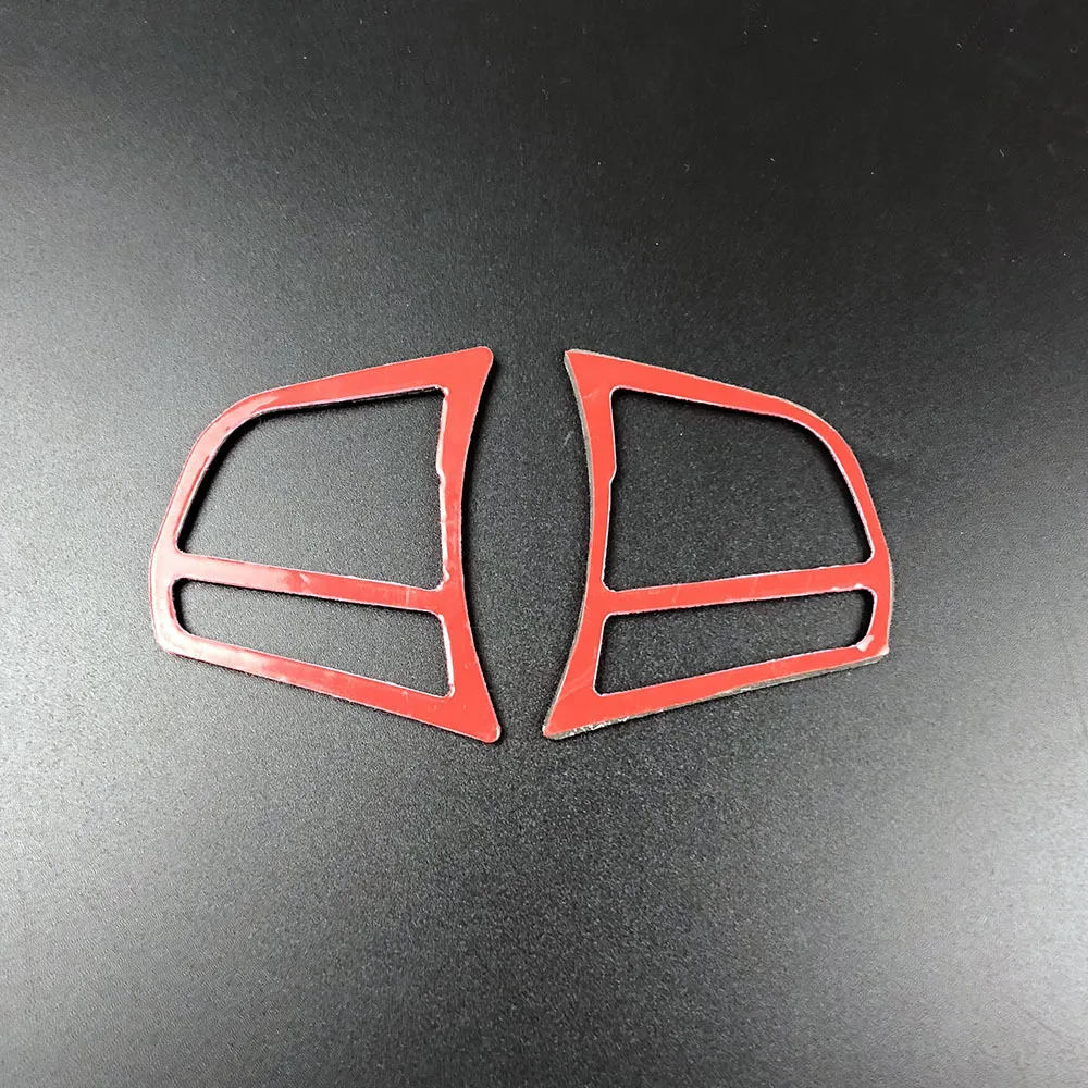 Для BMW 3 4 серии F30 2013-2018 3GT F31 F32 F34 F36Carbon Fiber кнопки для руля рамка накладка наклейка