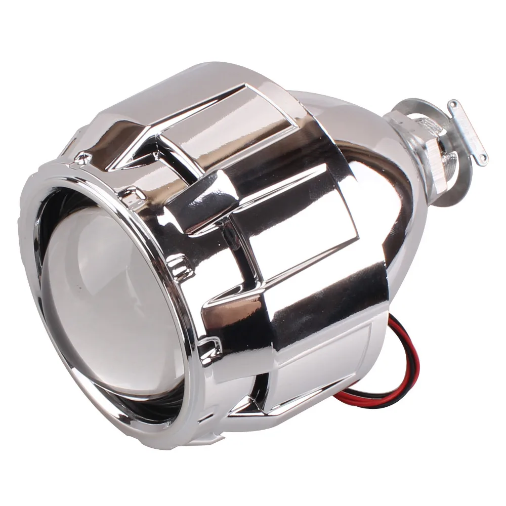 Автомобильный Стайлинг HID проектор Объектив Мини HID Биксенон H1 проектор фары объектив подходит для H4 H7 Фары Автомобиля дом