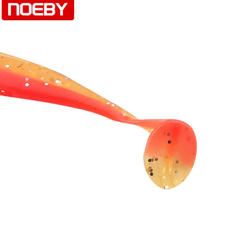 Noeb 90 мм 4 5 гр катушка для ловли Мягкая приманка 75 2 5g 6 шт./пакет силиконовая