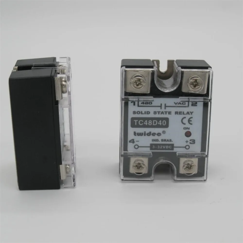 Промышленные твердотельные реле SSR40DA SSR 40DA производитель 40A ssr вход 3 32VDC выход 24