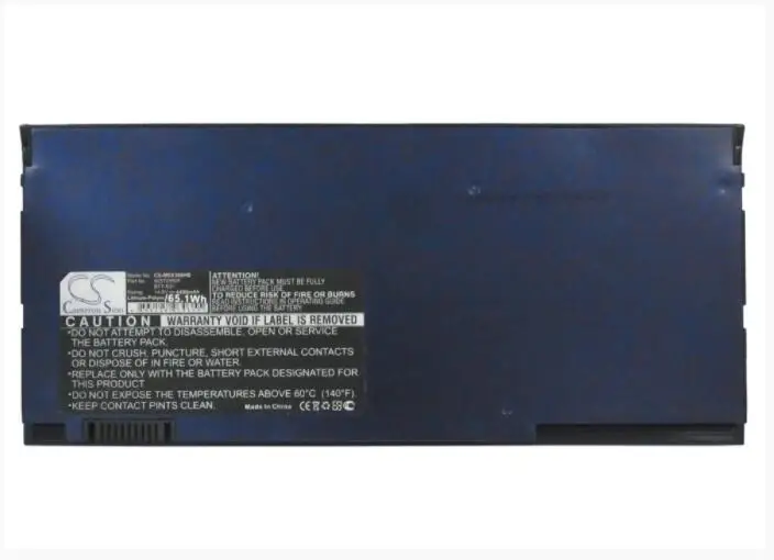 Аккумулятор Cameron Sino 4400mAh ДЛЯ MEDION Akoya MD97199 MD97201 MD97247 MD98150 925T2950F BTY-S31 BTY-S32 для MSI X-Slim |