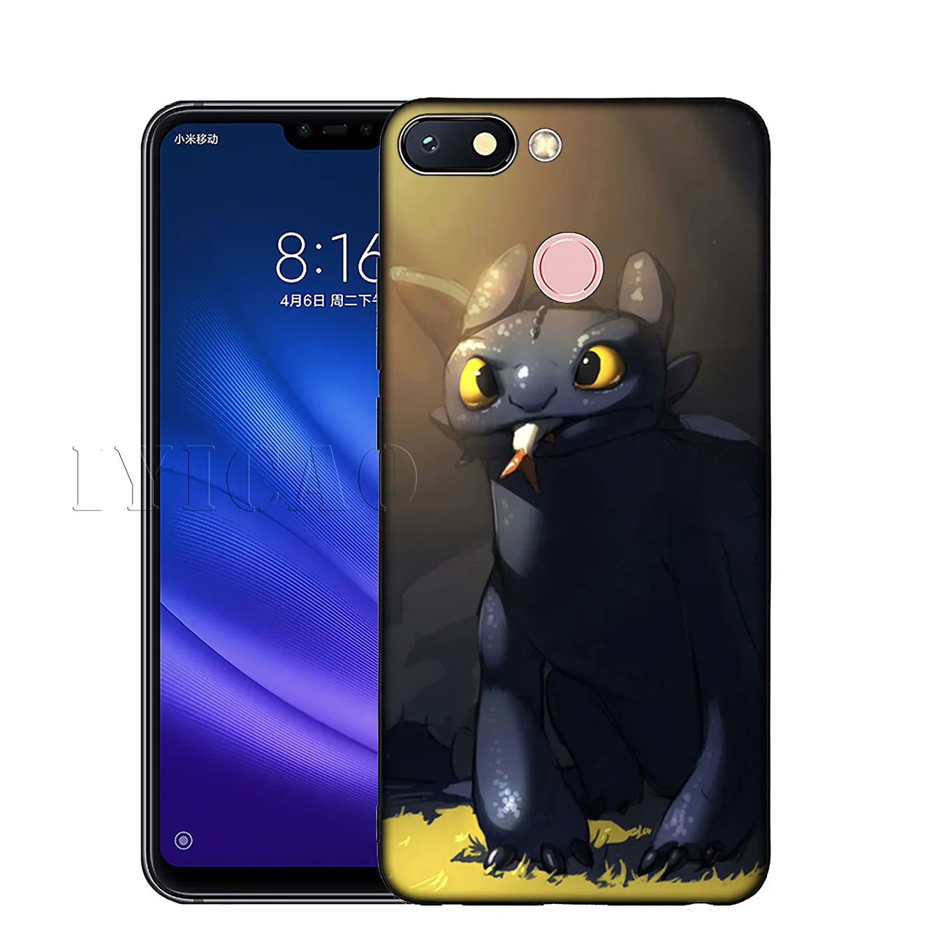 IYICAO toothless How To Train Your Dragon Soft Phone Case for Xiaomi Mi 10 9 9T CC9 CC9E 8 SE A3 Pro A1 A2 Lite 6 pocophone f1 |